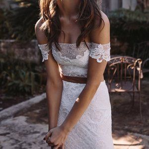 Grace Loves Lace - Saffi Crop Top - XS